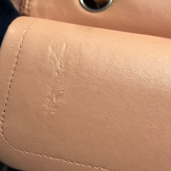 Authentic Chanel Tweed W Flap Pink Quilted Shoulder Bag/ Barbie Pink Chanel - Picture 6 of 16